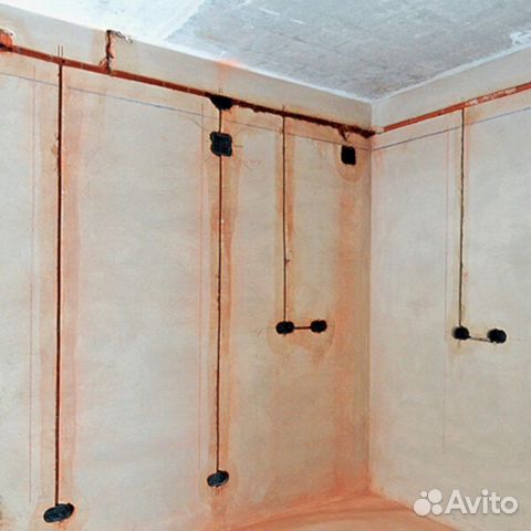 Штробление под все виды коммуникаций