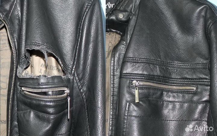 Ремонт чистка покраска перешив кожаных изделий