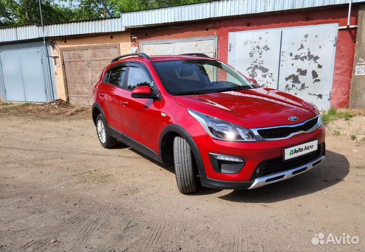 Kia Rio X-Line 1.6 AT, 2020, 46 008 км