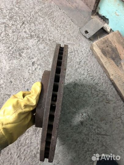 Тормозные диски на Мазду сх-5