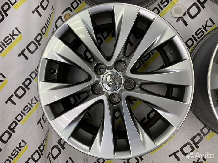 Диски R18 Toyota RAV4 оригинал 5-114.3 5x114.3 р18