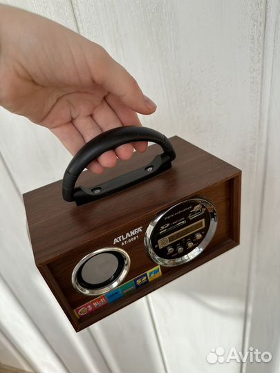 Радиоприемник без пульта управления