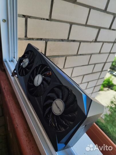 Видеокарта gigabyte AMD Radeon RX 6750 XT gaming