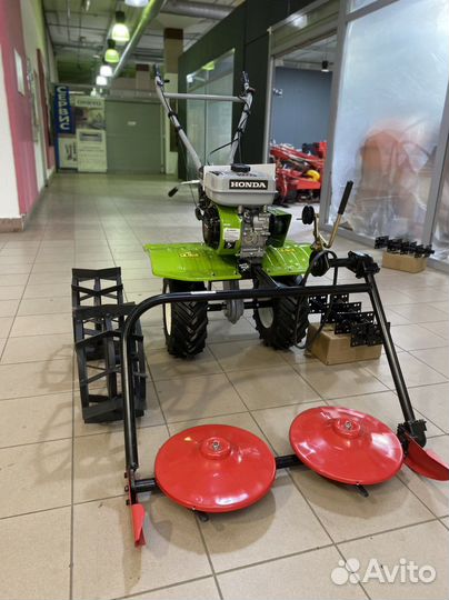 Мотоблок Honda 9HP+ Косилка роторная