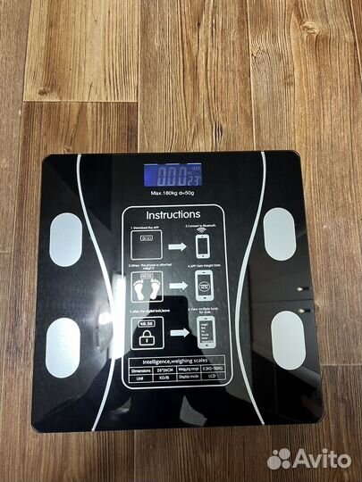 Весы напольные умные