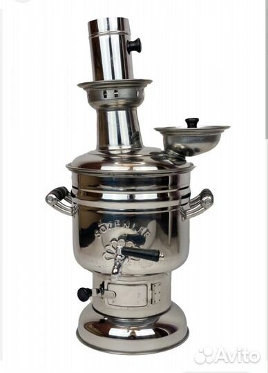 Турецкие Самовары на дровах из нержавеющей стали