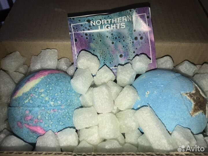 Бомбочки для ванны lush