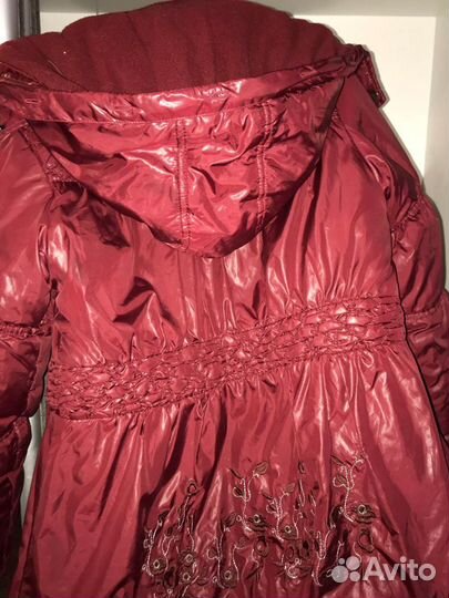 Зимняя куртка пуховик