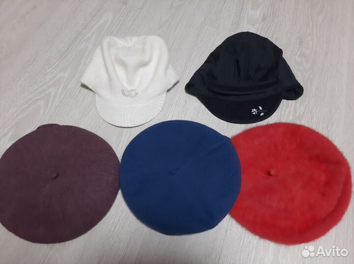 Шапки, береты, шарфы