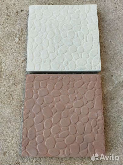 Тротуарная плитка, укладка от производителя