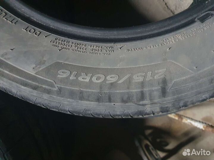 Hankook Ventus Prime 3 K125 215/60 R16