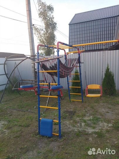 Детский спортивный комплекс уличный