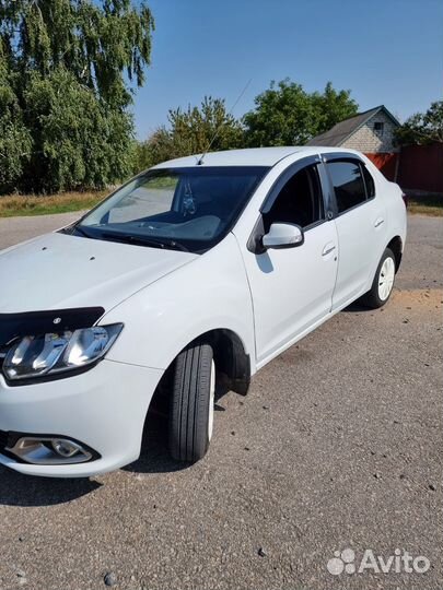 Renault Logan 1.6 МТ, 2015, 350 000 км