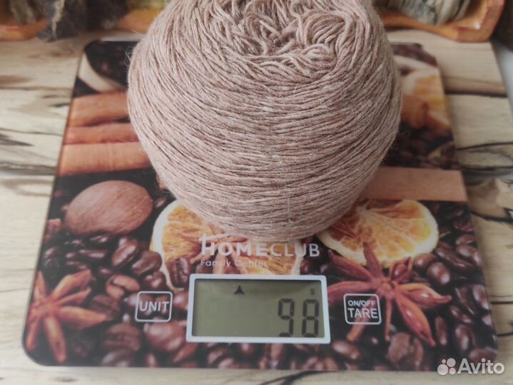 Пряжа ангора Рассказово