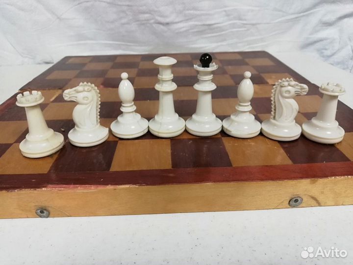 Шахматы СССР 60- е г. г. карболит