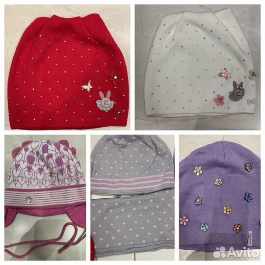 Шапки демисезон