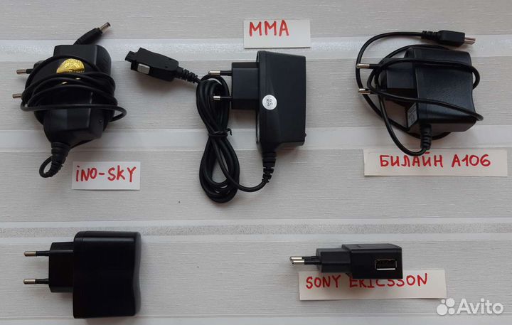 Зарядные устройства