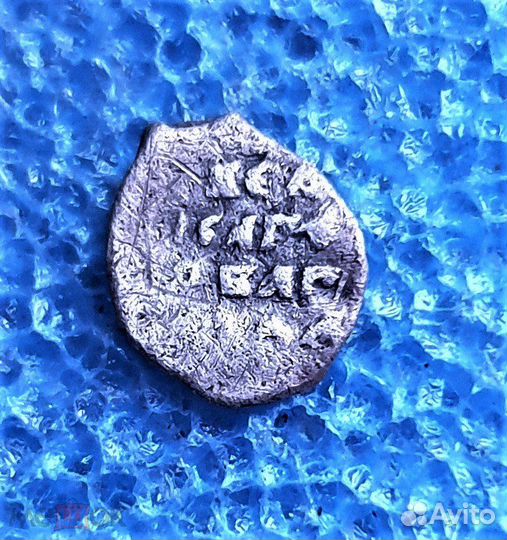 Чешуя полушка новгородская, Иван IV Грозный