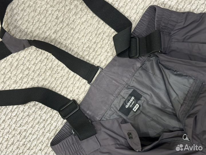 Спортивные теплые штаны мужские