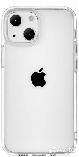 Чехол Ubear Real Case для iPhone 13 mini, прозрачн