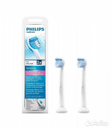 Насадки для зубных щеток philips Sonicare HX6082