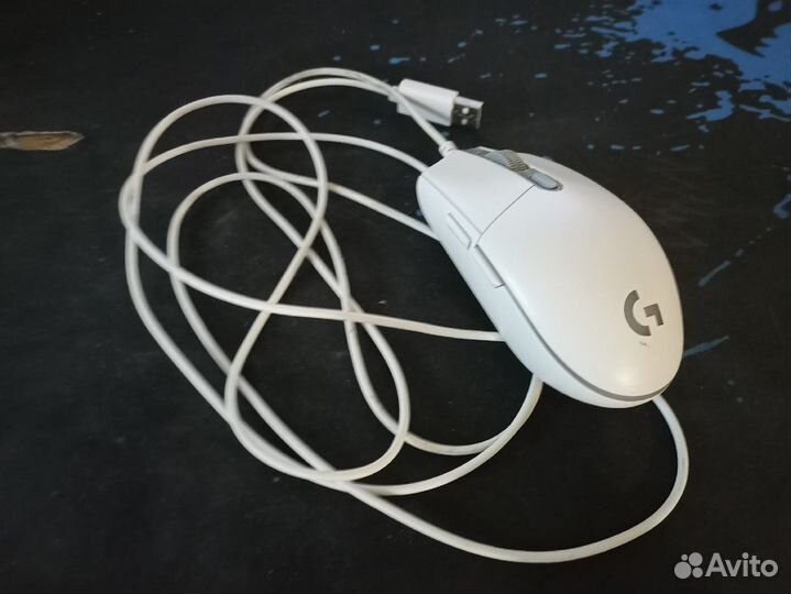 Игровая Мышь logitech g102 lightsync