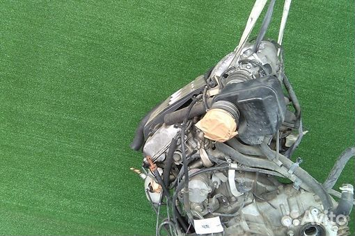 Двигатель в сборе двс toyota windom MCV21 2MZ-FE 2