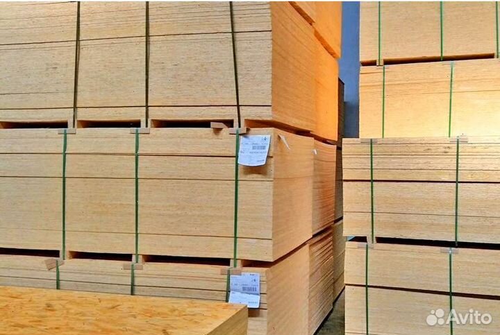 Осб 9 мм 1220мм