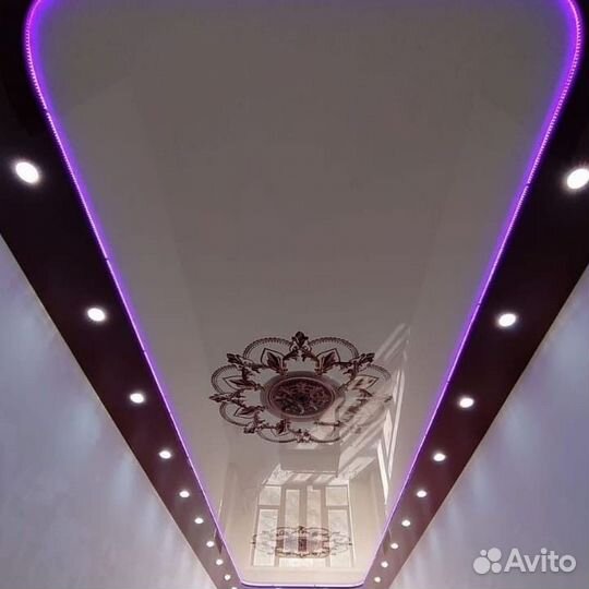 Натяжные потолки