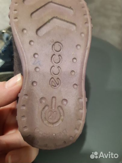 Ботинки детские Ecco, 20 размер