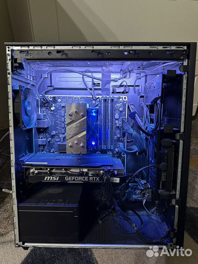 Игровой пк i5 11400f rtx 2060super 16gb ssd m2 512