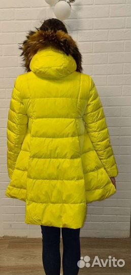 Пуховик демисезонный