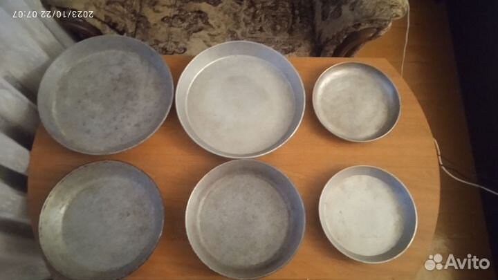 Сковородки СССР. Казаны. утятницы СССР