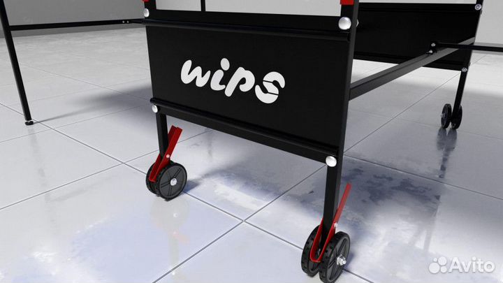 Всепогодный теннисный стол wips Roller Outdoor Com