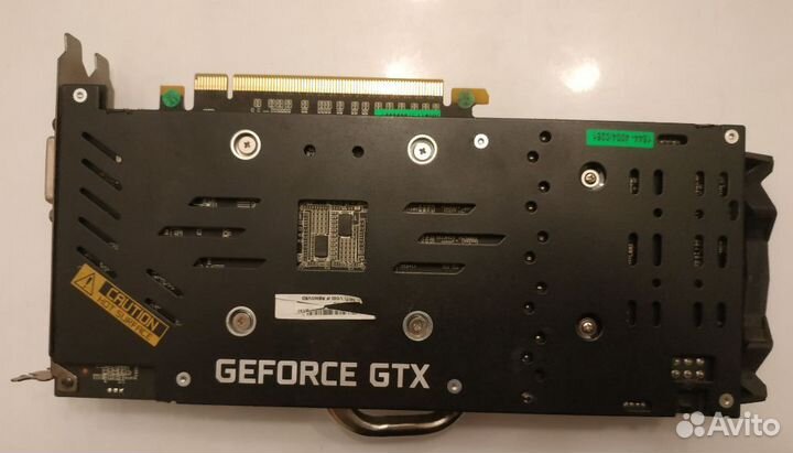 Видеокарта Nvidia KFA GeForce GTX 1060 6GB OC