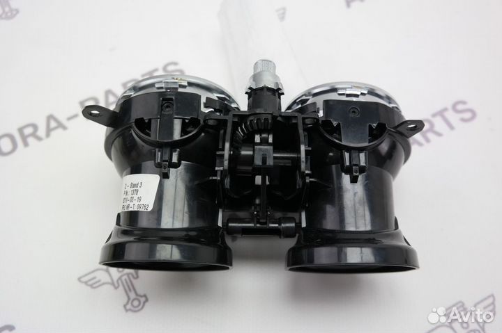 Дефлектор Mercedes E W213 2016