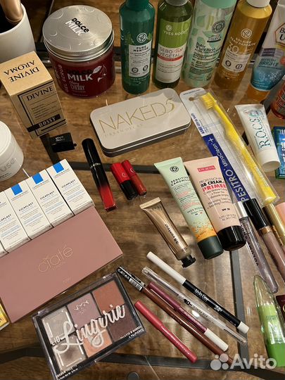 Косметика, уходовые средства