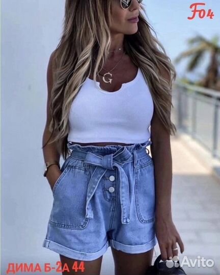 Джинсовые шорты