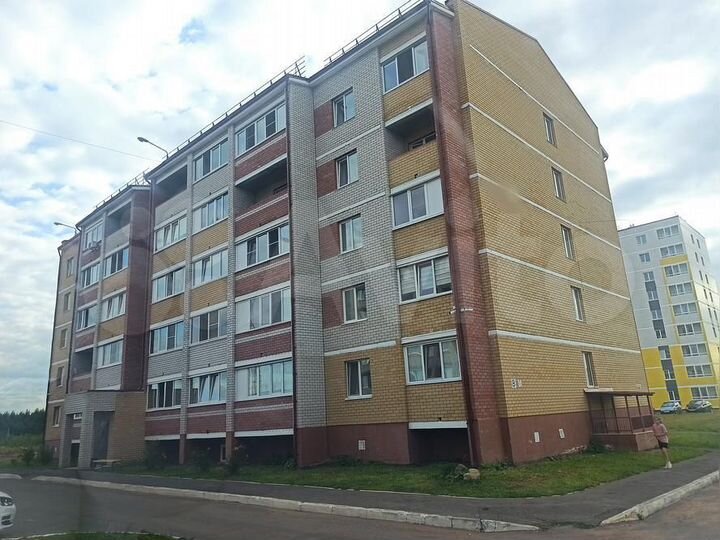 1-к. квартира, 23 м², 1/5 эт.