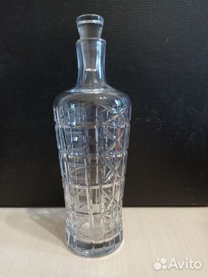 Графин штоф хрусталь СССР