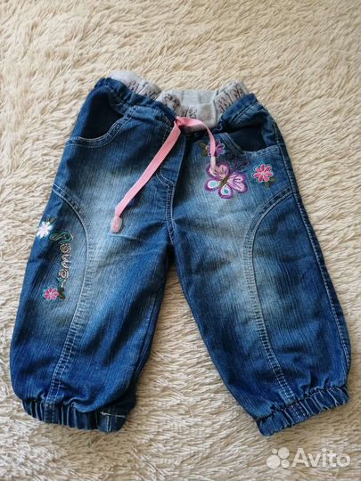 Джинсы на девочку