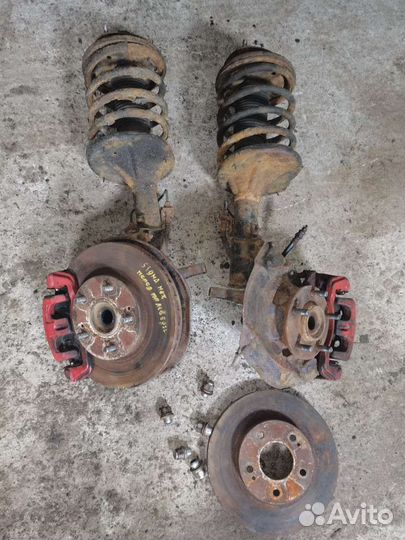 Передние стойки Mitsubishi Sigma /diamant