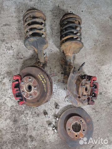 Передние стойки Mitsubishi Sigma /diamant