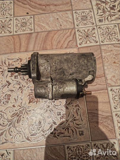 Стартер с ваз 2114