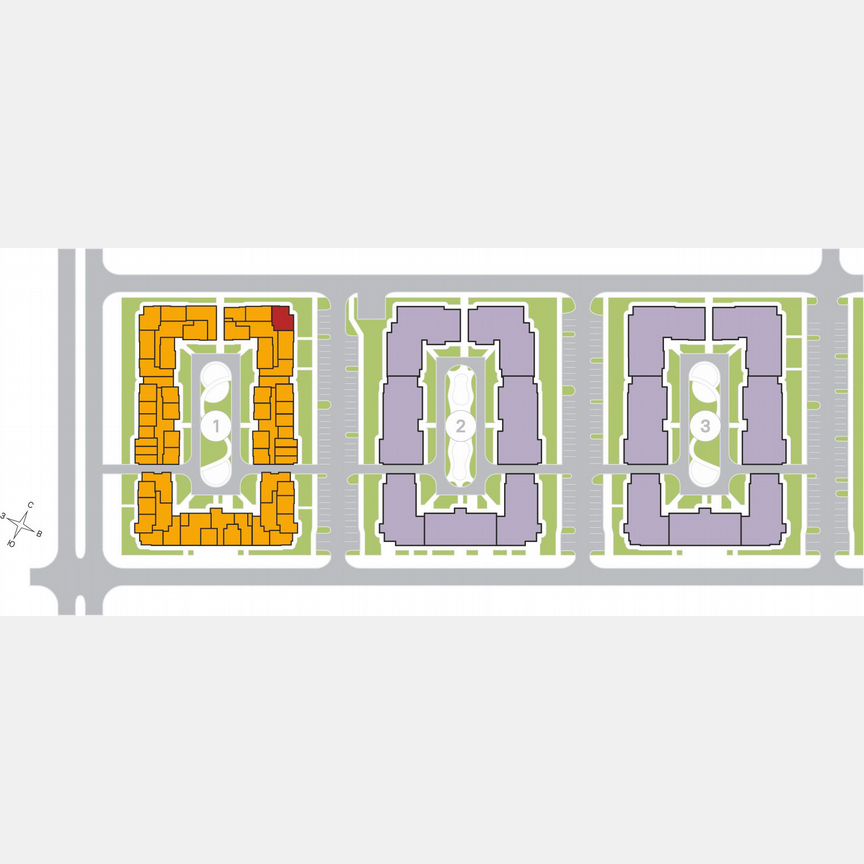 3-к. квартира, 70,9 м², 1/4 эт.