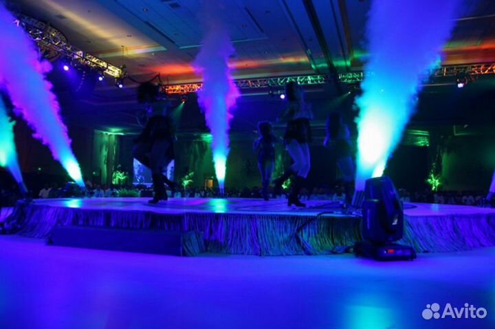 Аренда крио-пушек (CO2 JET led)