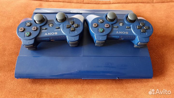 Sony playstation 3 super slim ps3 прошитая