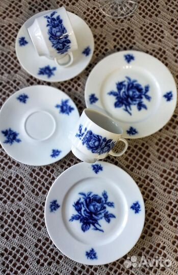 Чайная тройка