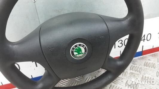 Рулевое колесо skoda octavia A5 (EDN19JZ01)