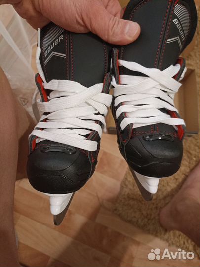 Коньки bauer ns YTH 6.0